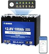 DC HOUSE 12V 165Ah Bluetooth LiFePO4 Battery for RV & Solar Use DC HOUSE 12V 165Ah Bluetooth LiFePO4 Battery for RV & Solar Use