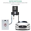 Briidea Automatic Power Switch for Dryer and EV, Fast Charge Your EV, NEMA 14-30P/14-30R/14-50R, 240V