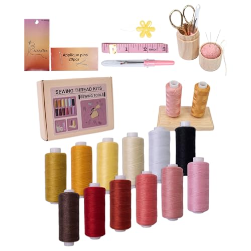 TocaFeank de Coser | Juego de 53 s para Máquina de Coser | Materiales de Costura y Bordado para Principiantes, Viaje y Hogar