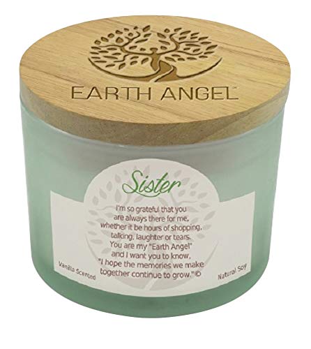 Earth Angel Natural Soy Candle 12 Ounce (Sister)