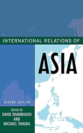 International Relations of Asia (Asia in World Politics) Second Edition book cover