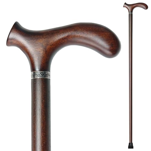 YIVIYAR Wooden Walking Cane
