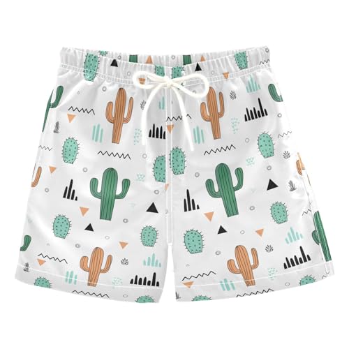 Boys Swim Trunks Cactus Toddler Swim Shorts Little Boys Bathing Suit Swimsuit Toddler Boy Swimwear 2T 202c1629