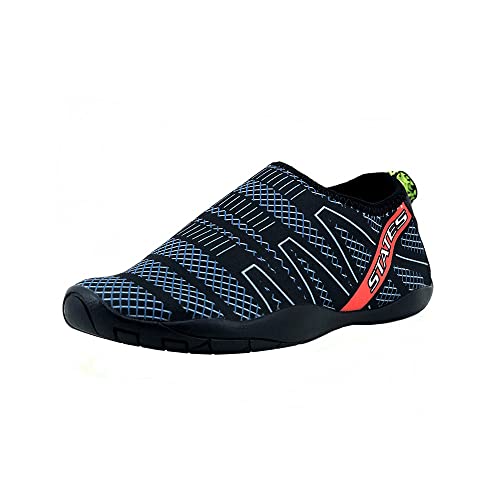 Sapatilha Aquatica Tenis Hibrido Flexível Versátil Top AS313 Cor:Azul Marinho;Tamanho:39