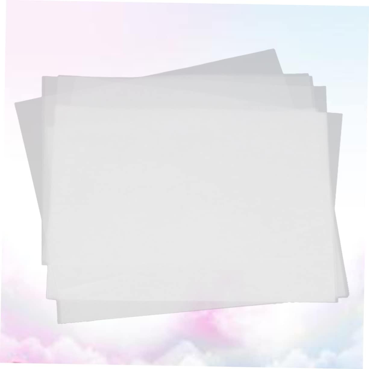 ARTIBETTER 100pcs Quality Tracing Paper of Translucent Engineering Drawing Paper Fade Resistant for Art Calligraphy