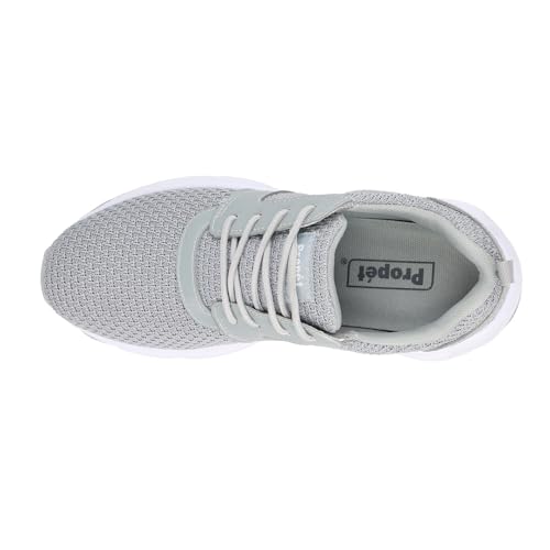 Image of Propet Womens Tour Walker Strap Walking Walking Sneakers Shoes - Black