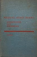 Medical State Board: Questions and Answers B001Y3P6BA Book Cover