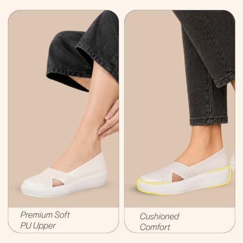 Image of FAUSTO Women Sneaker Pull-On Shoes