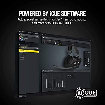 CORSAIR VOID Elite Surround Premium Gaming Headset with 7.1 Surround Sound  - Discord Certified - Works with PC, Xbox Series X and S, PS5, PS4,  Nintendo Switch - Carbon : Amazon.com.au: Computers