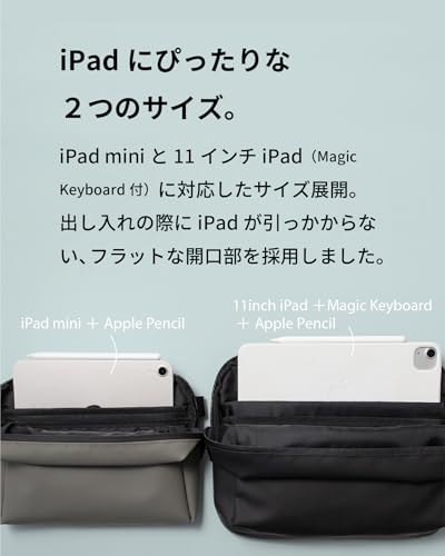 アソボーゼ aso TOFTSLING タフトスリング スリングバッグ 耐水 ボディバッグ ワンショルダー ショルダーバッグ ガジェット 約3.8リットル 約300×235×70mm Mサイズ ブラック tf-v295-bl