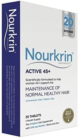 Nourkrin Active 45+ 30 Tablets by NOURKRIN