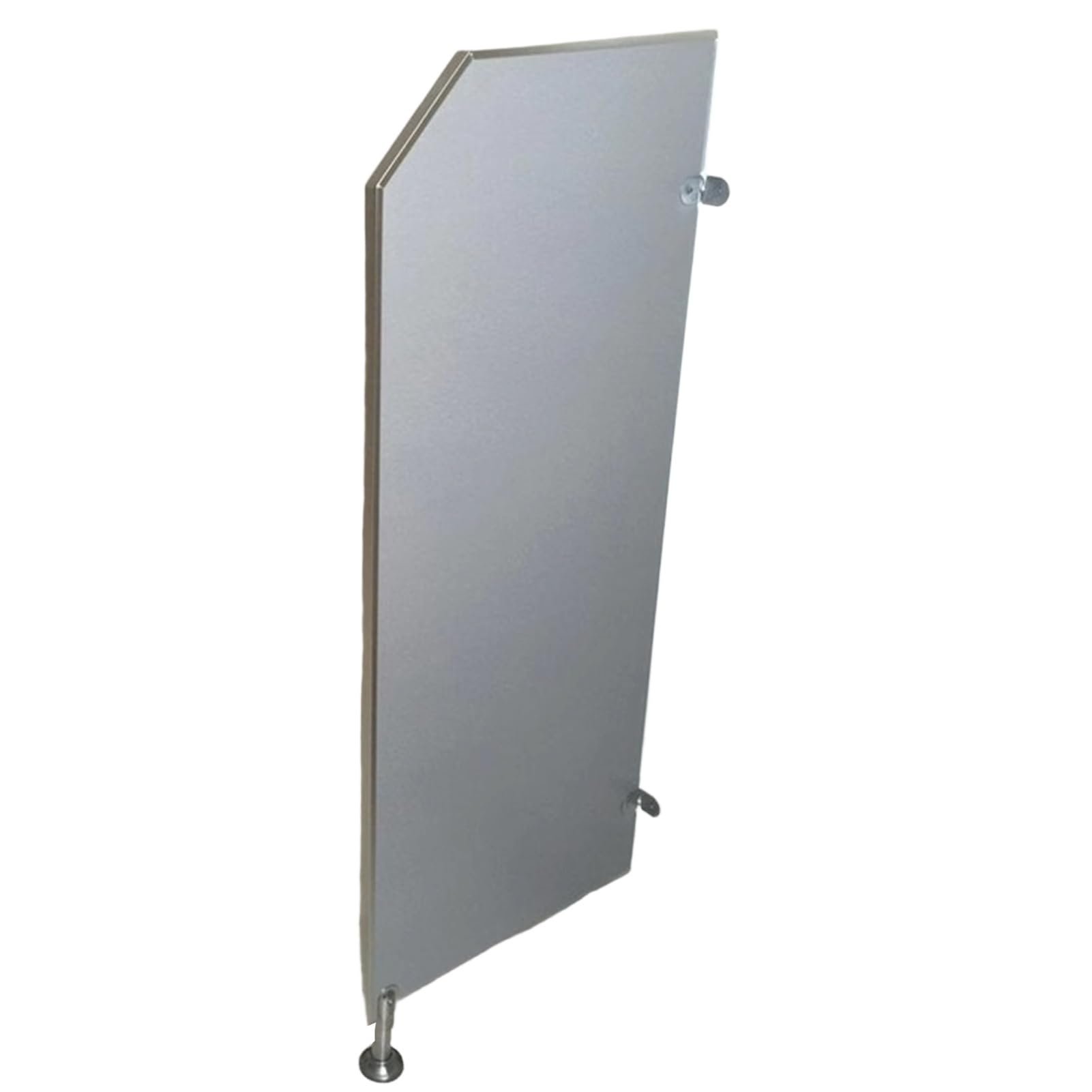 Cloison urinoir fixation au sol étanche pour toilettes publiques
