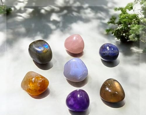 Pierres magiques en cristal pour le stress et l'harmonie intérieure