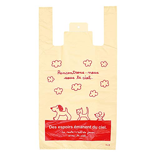 手提げ袋 レジ袋 スキップキッズ 犬 ネコ 動物-LL  SPK-LL