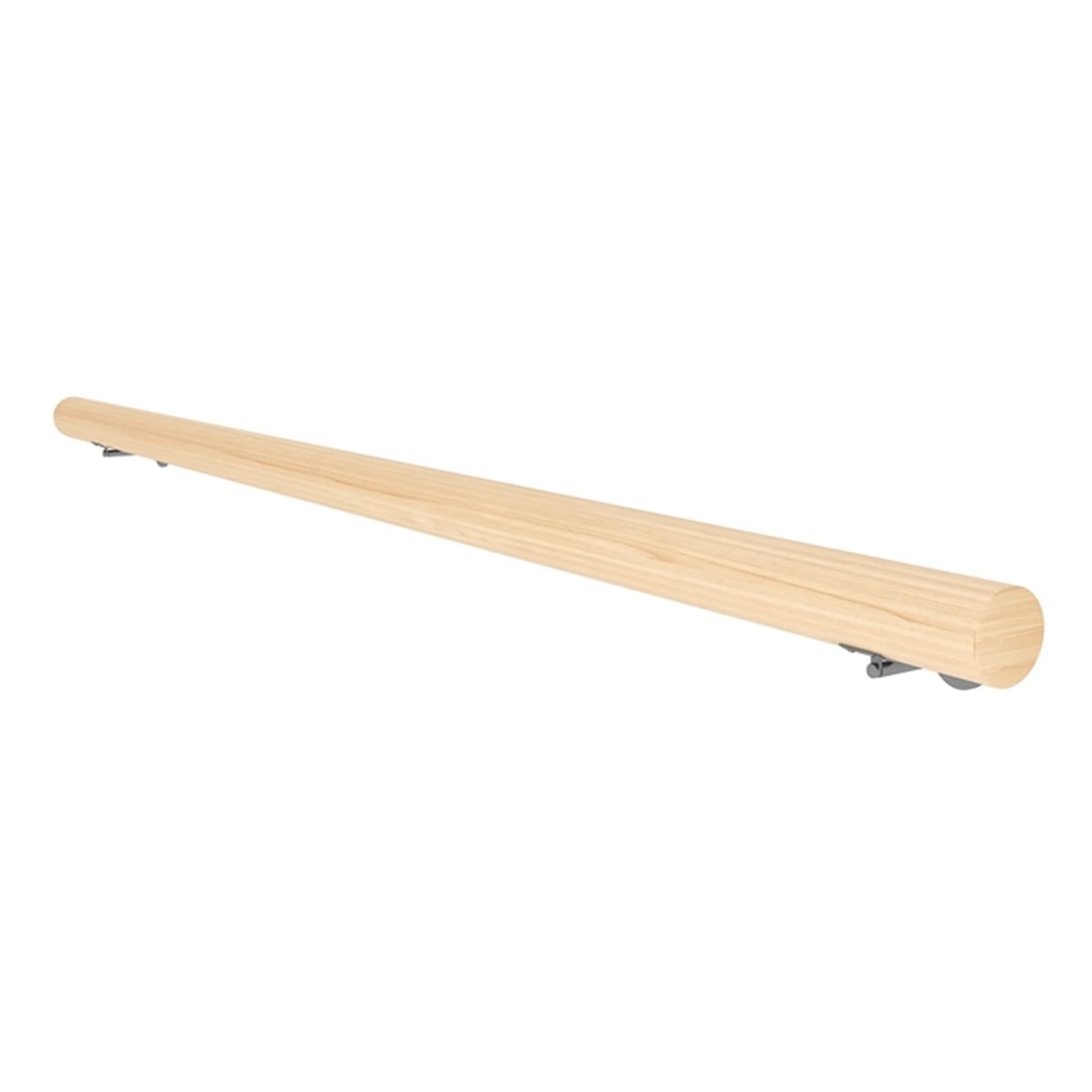 Rampe d'escalier en bois de 50 à 150 cm pour main courante murale de sécurité