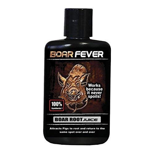 Buck Fever - Synhtetic Scents - Boar Root Scent - 8 oz -Hog Scents - Hog Attractant - Hog/Boat Hunting
