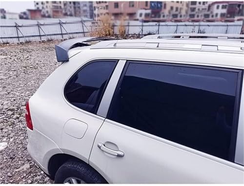 Aileron de coffre arrière en ABS compatible avec Porsche Cayenne 3e génération