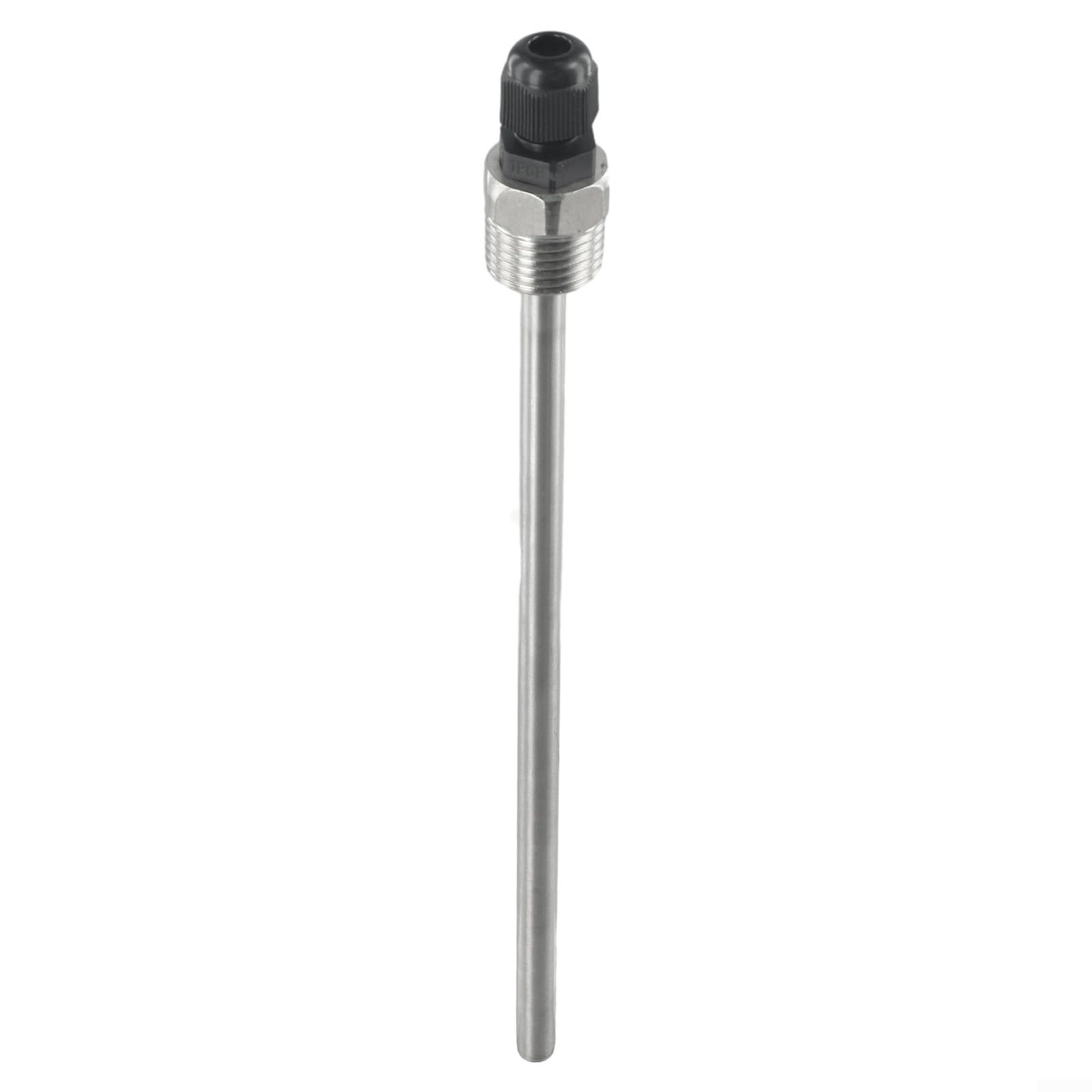 Thermowell 304 Roestvrij Staal G1/2 Schroefdraad 200 Mm - Beschermbuis Voor Temperatuursensor Zonneboiler