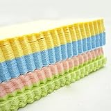 Microfibre Cleaning Cloth Glasses Cleaning Cloth Sunglasses Cleaning Cloth Camera Lens Cleaning Cloth for Glasses Sunglasses Camera Lens CDs DVDs Pdas Computer Screens 14cm x 14cm Pack of 10 - Image 4