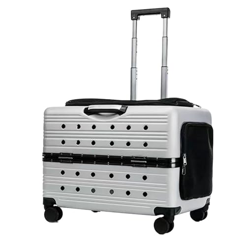 WIOLE�y�b�g�L�����[ �L���X�^�[�t���y�b�g�L�����[ �L���X�^�[�t�� �y�b�g�J�[�g 4�� �L�����[�P�[�X �� �L ���^�� ���^�� �n�[�h�L�����[ �y�� �ω׏d20KG ���o���� ���s ��� �ʉ@ �y�b�g�J�[�g ���^�� ���^�� �L �L�����[�J (�z���C�g)