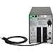 APC 1500VA Smart UPS with SmartConnect, SMC1500C Sinewave UPS Battery Backup, AVR, 120V, Power Supply + Network Cable + Wire Ties