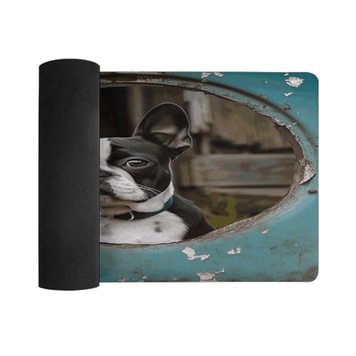 Mouse pad grande antideslizante de goma VstaDank miniatura 3