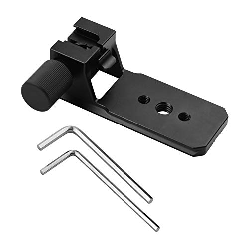 Moniss Suporte para suporte de em tripé de lente Colar de lente Adaptador de suporte de pé de substi