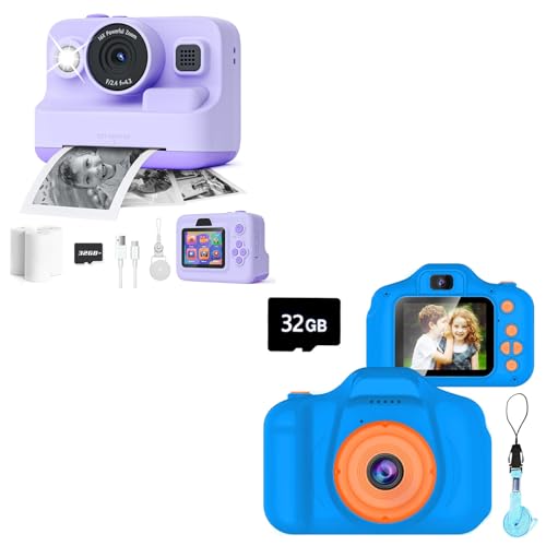 Kids Camera & Instant Print Camera