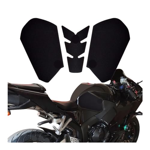 Autocollant réservoir moto pour CBR600RR 2013-2018 grip de protection noir