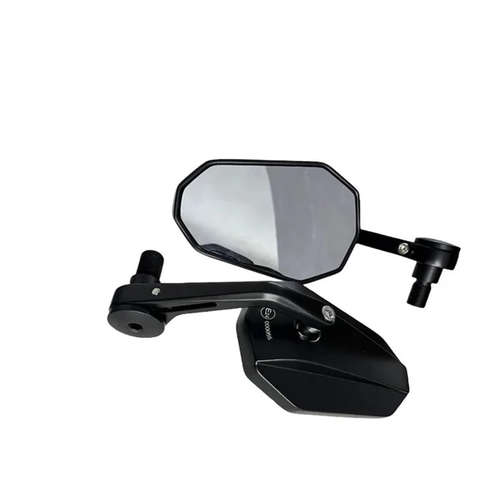 Retrovisor moto de aluminio CNC para Yamaha MT-07 MT-09 MT10 8