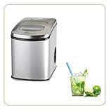 Little Balance Happy GlaçOns Macchina Per Cubetti Di Ghiaccio, Cromo - 2