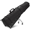 Sun Mountain ClubGlider Journey Golf Travel Bag – 4-Wheel Rolling System, Extendable & Retractable Legs for Easy Transport, Effortless Travel & Maneuverability