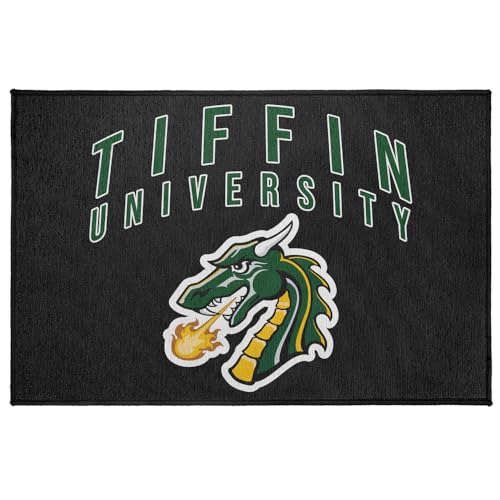 Campus Lab Tiffin University Indoor, Doormat, 20” x 31.5”, Low Profile