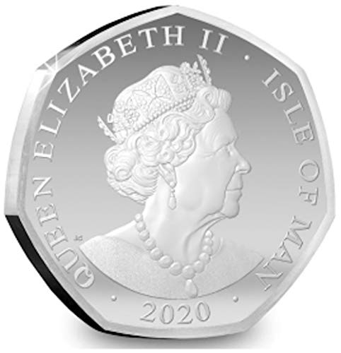 2020 Loaghtan Ram 50p coin - Uncirculated