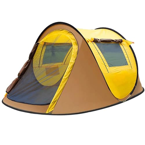 Carpa de camping para 2/3/4 personas, impermeable, portátil miniatura 1