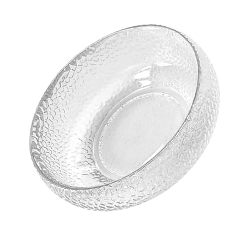 PRETYZOOM Contenitore per Dessert Ciotola per Frutta Ciotola per Insalata in 1 Pezzo Elegante Accessorio per La Conservazione degli Alimenti