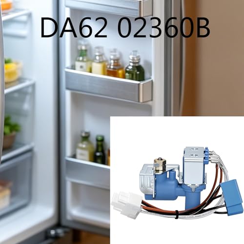 Vanne d'eau DA62-02360B pour machine à glaçons réparation rapide sans fuite - 3