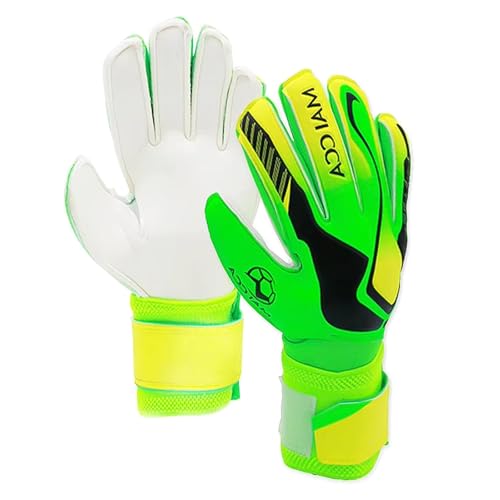 Gants de gardien de but foot professionnels et épais pour des arrêts nets et précis