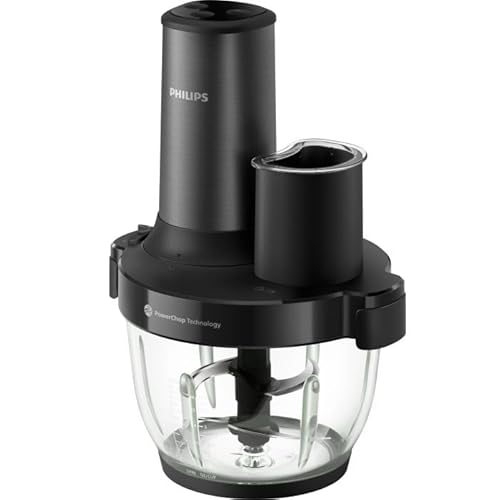 Hachoir Électrique Philips HR1507/00 – 650W, 4 Vitesses, Technologie PowerChop - vue 3
