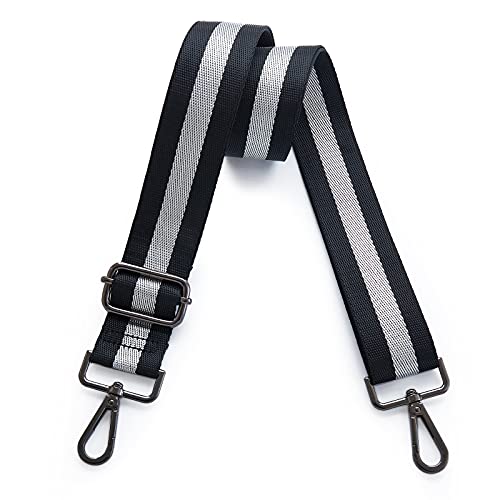 Image of S-Jacorry Purse Strap Replacement Crossbody Wide Shoulder Strap Adjustable Canvas Straps Handbag Strap Replacement Belts