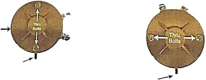 review B.O.S.Part Snow PLOW E-57 E-57H E60 Twin Post Motor 15841 15727 15829