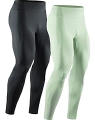 6107 Black/Light Green,2 Pack