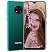 Produktbild OUKITEL C19 (2020) Smartphone Ohne Vertrag Günstig, 4G LTE Android 10 Handy, 6,49 Zoll (16,48 cm) HD Display, 4000mAh Akku, 2GB RAM 16GB ROM 256GB Erweiterbar, 13MP Dreifachkameras Dual SIM (Grün)