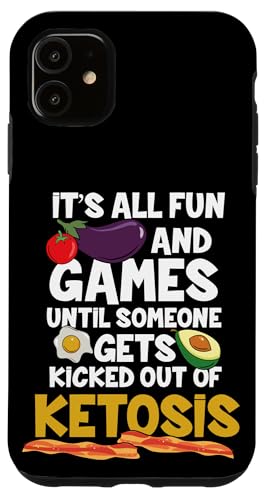 Ya en manzanajugosa.com: Carcasa para iPhone 11 Keto Metabolic Sport - Dieta Saludable Baja en carbohidratos para Bajar de Peso