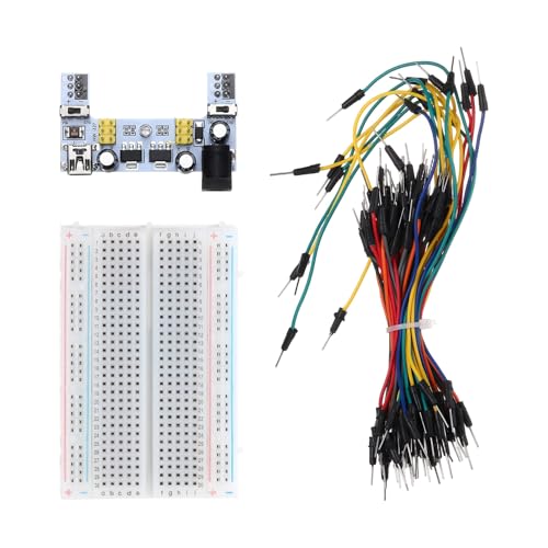 Kit platine d'expérimentation pour créer vos circuits électroniques chez vous