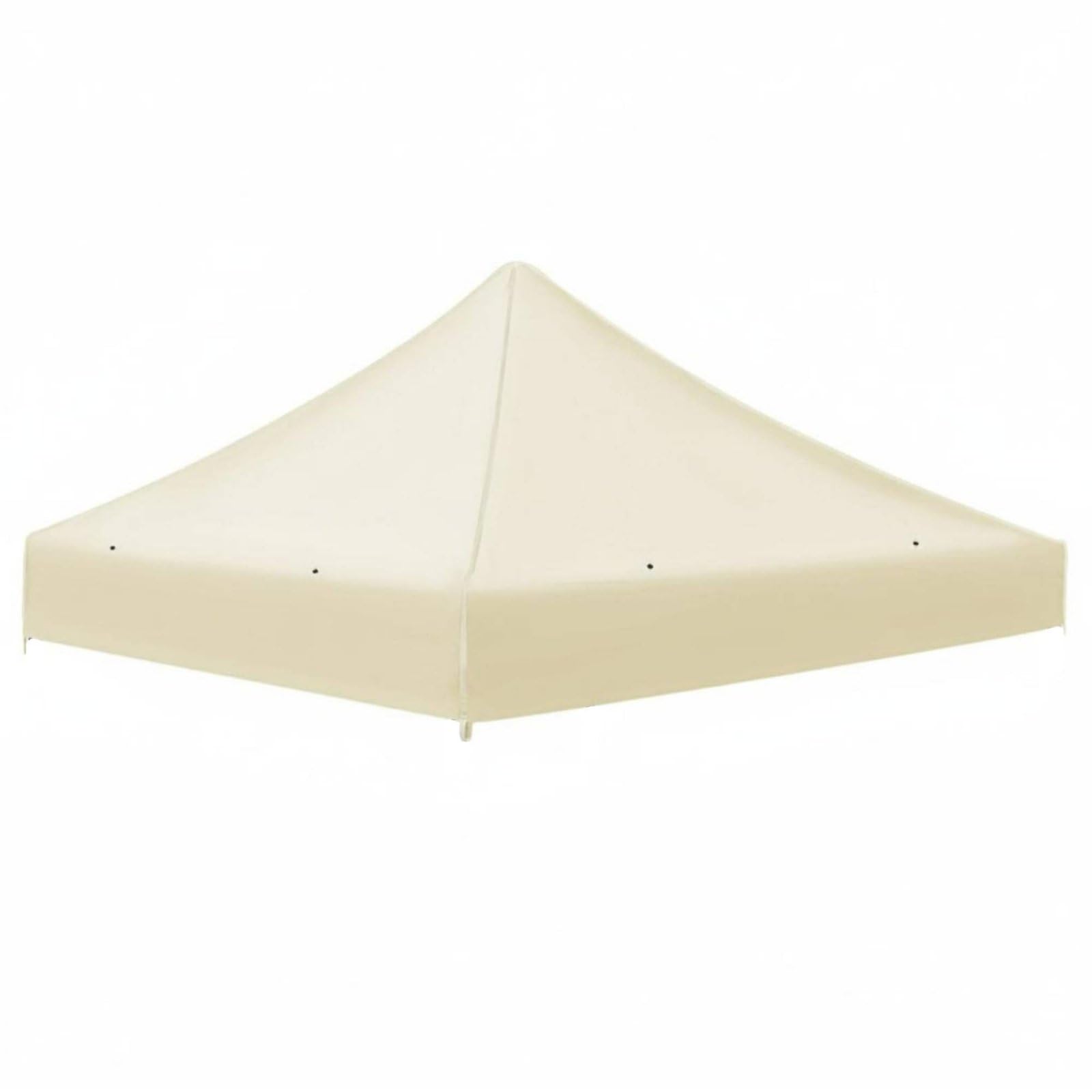 Techo de reemplazo para carpa plegable con drenaje resistente para evitar roturas por lluvia