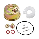 Kit carburateur pour moteurs Honda avec cuve aiguille flotteur joint joint broche compatible avec générateurs tondeuses à gazon
