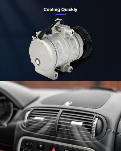 Image of ECCPP AC Compressor Direct Fit for Ford Focus L4 2.0L 2008-2011