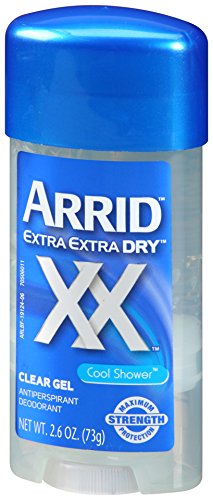 Extra Dry Cool Shower Clear Gel Antiperspirant And Deodorant By Arrid, 2.8 Ounce #TOP2