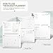 Budget Planner - Monthly Budget Book for Daily Expense Tracking, Business, Debt, Savings, B5 (7.3